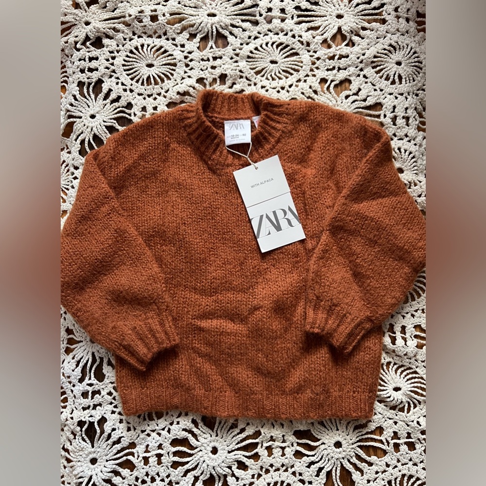 ZARA Alpaca sweater